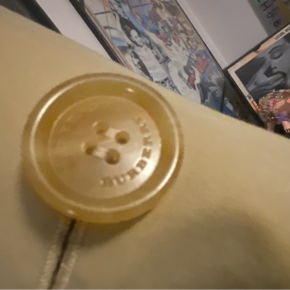 Burberry Reversible Gabardine & Tartan Wool Car Coat NWOT - Picture 9 of 13